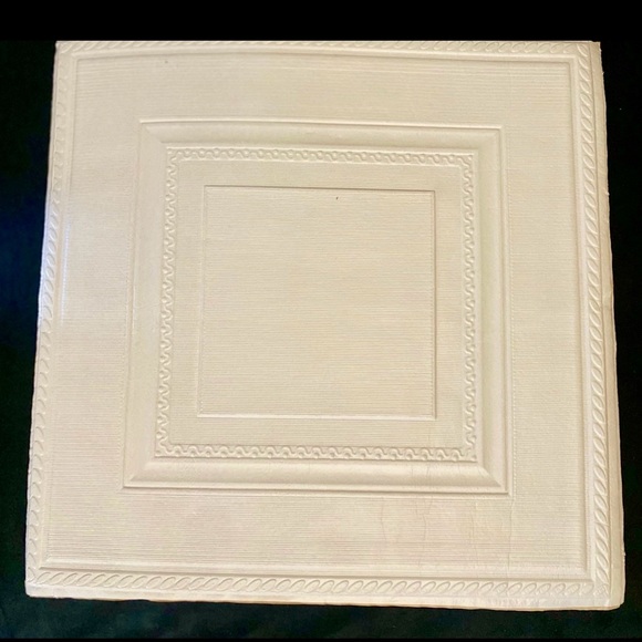 20pc PEEL N STICK WALLPAPER TILES 2 PACKS OF 10ea (20 total) 14x14in - Picture 7 of 9